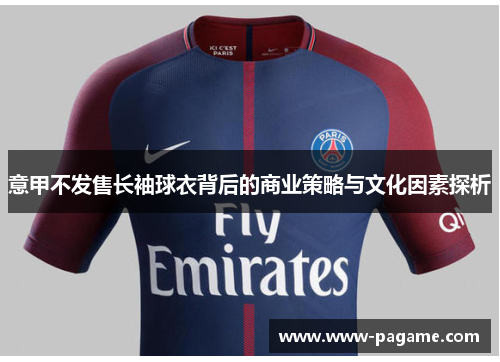 意甲不发售长袖球衣背后的商业策略与文化因素探析