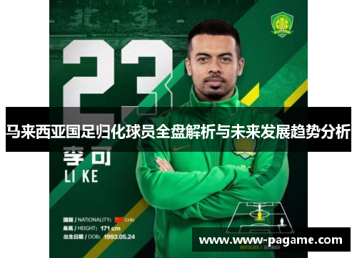 马来西亚国足归化球员全盘解析与未来发展趋势分析