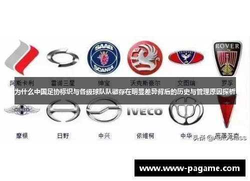 为什么中国足协标识与各级球队队徽存在明显差异背后的历史与管理原因探析
