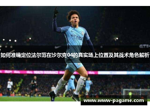 如何准确定位法尔范在沙尔克04的真实场上位置及其战术角色解析