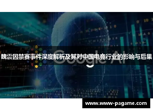 魏震因禁赛事件深度解析及其对中国电竞行业的影响与后果