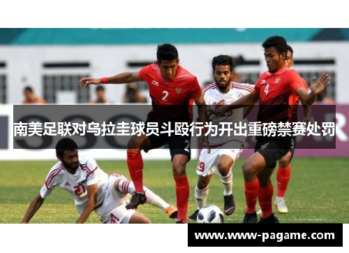 南美足联对乌拉圭球员斗殴行为开出重磅禁赛处罚 南美足联对乌拉圭球员斗殴行为开出重磅禁赛处罚